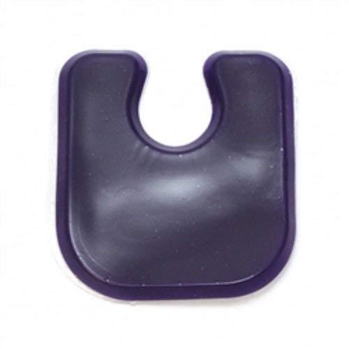 Atlas Biomechanics Callus Pads 2/Pack, Self Sticking Reusable, U Shaped Foot Cushion