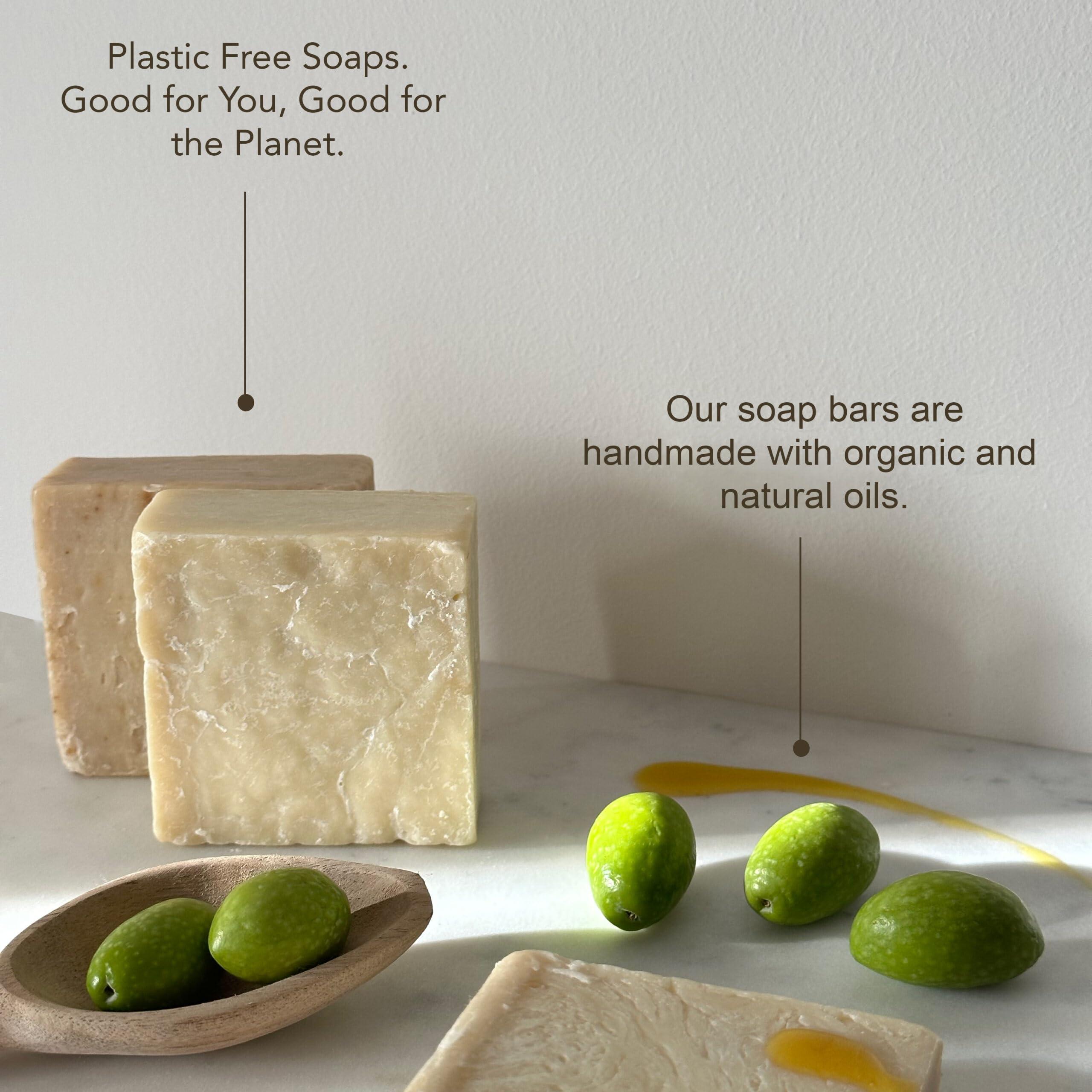 Dr.Ancient Dr.Ancient Donkey Milk Soap Bar Organic Natural Traditional Handmade Antique - Anti Ageing, Moisturizer - Absolutely No Chemicals! Pure Natural Soaps! 5 Ounce (Pack of 4)