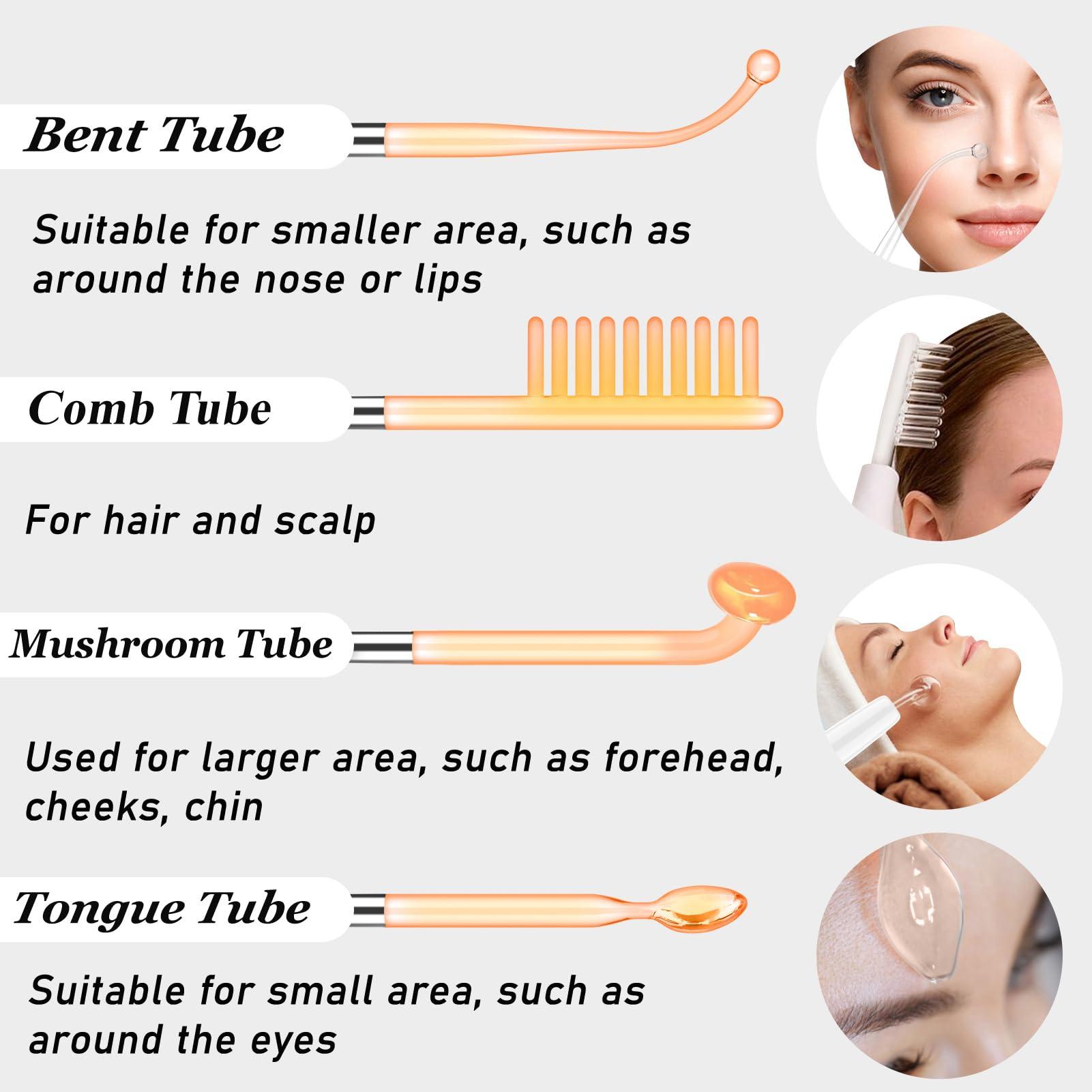 DARSONVAL High Frequency Facial Device DARSONVAL High Frequency Facial Wand Micro-care Skin Care