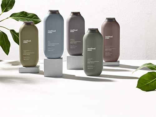 Method Method Men Body Wash, Sea + Surf, Paraben and Phthalate Free, 18 fl oz (Pack of 2)