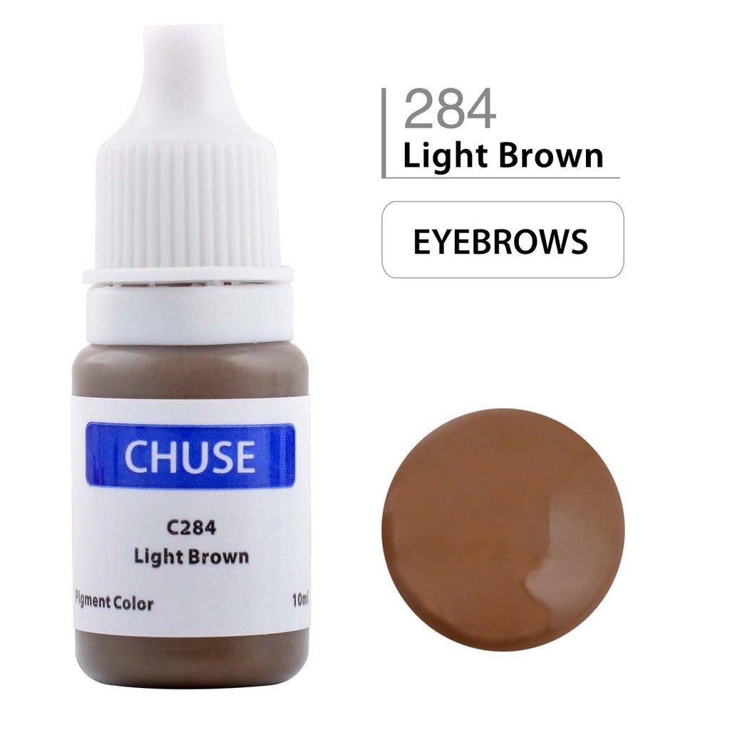 CHUSE CHUSE Eyebrow Pigments 0.35oz/10ml (C284 Light Brown)