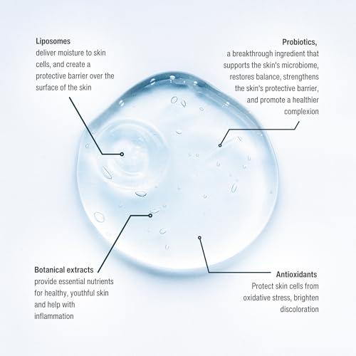 WILMA SCHUMANN Wilma Schumann Probiotic Boosting Serum for Face, Soothing Facial Serum, 1 oz