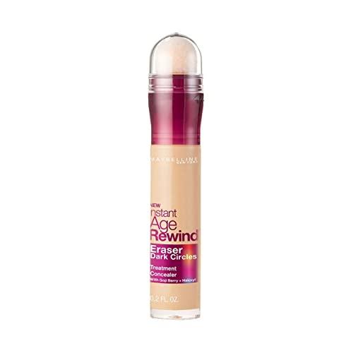 MAYBELLINE Maybelline Instant Age Rewind Eraser Dark Circles Treatment Concealer, Light 0.2 oz (Pack of 5)
