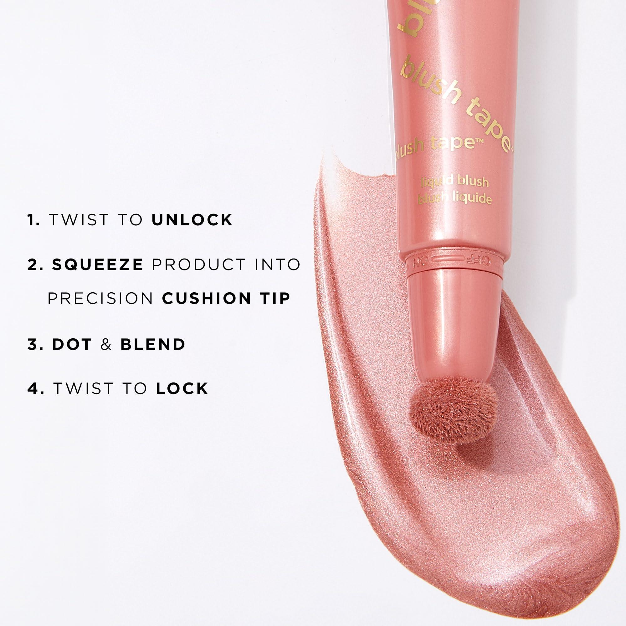 Tarte tarte blush tape liquid blush