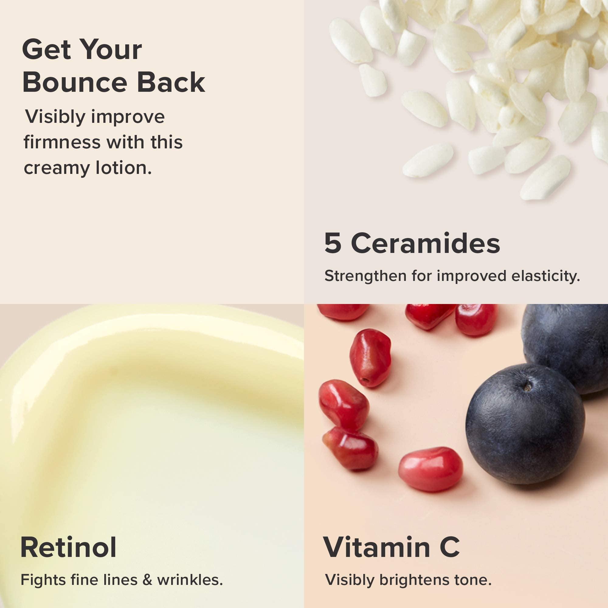 Paula's Choice Paula's Choice CLINICAL Ceramide Enriched Firming Moisturizer, Retinol & Vitamin C, Anti-Aging & Wrinkles, 1.7 Ounce