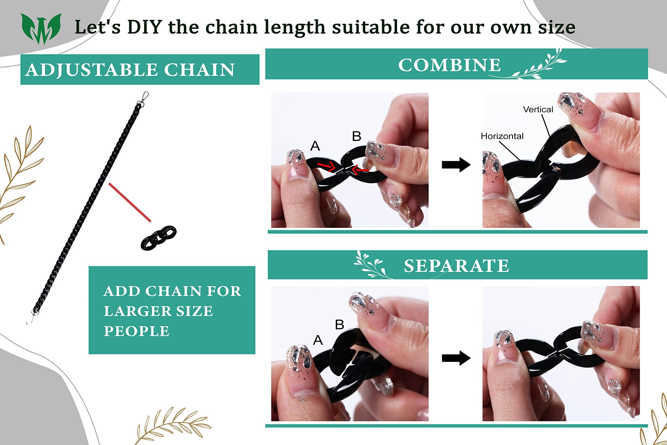 MIKI WELL MIKI WELL Barber Hair Stylist Apron For Beauty Salon Waterproof with Adjustable Chains Work Clothes 22.8W x 28.7L (Dazzle)