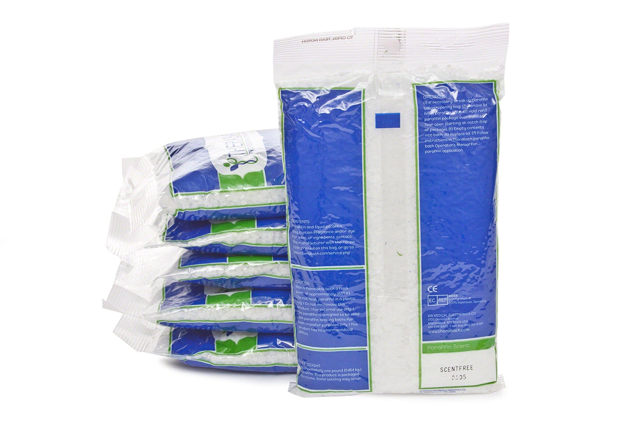 Therbath Refill Paraffin Bath Beads, Lavender Scent, Box of 6