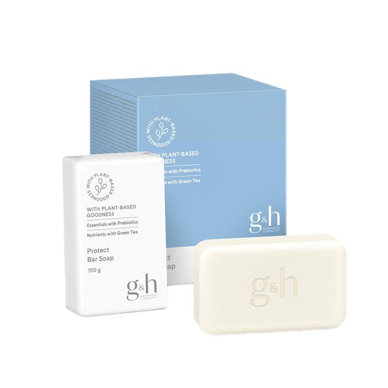 Generic Generic GH PROTECT BAR SOAP NEW FORMULA Sulfate Free 6 pcs X 150 Gr FOR Face, BODY and Hands Bar Soap New Formula