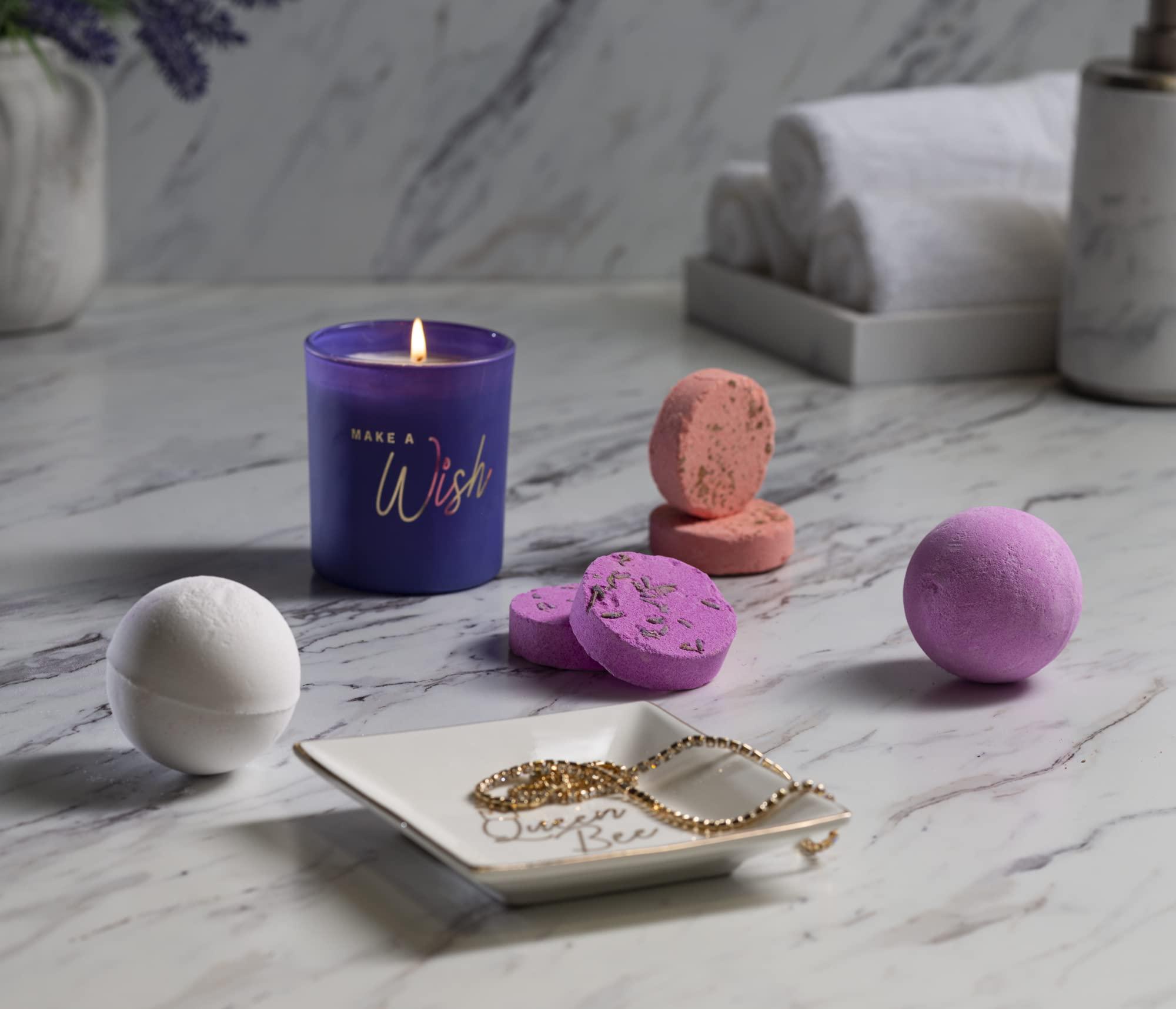 Monarch Gift Company Birthday Gifts for Women Royal Queen - Relaxing Thank You, Anniversary, Mothers Day Gift Basket - Gifts for Mom, Best Friend, Sister and Daughter - 12 Pack Gift Box Set with Greeting Card