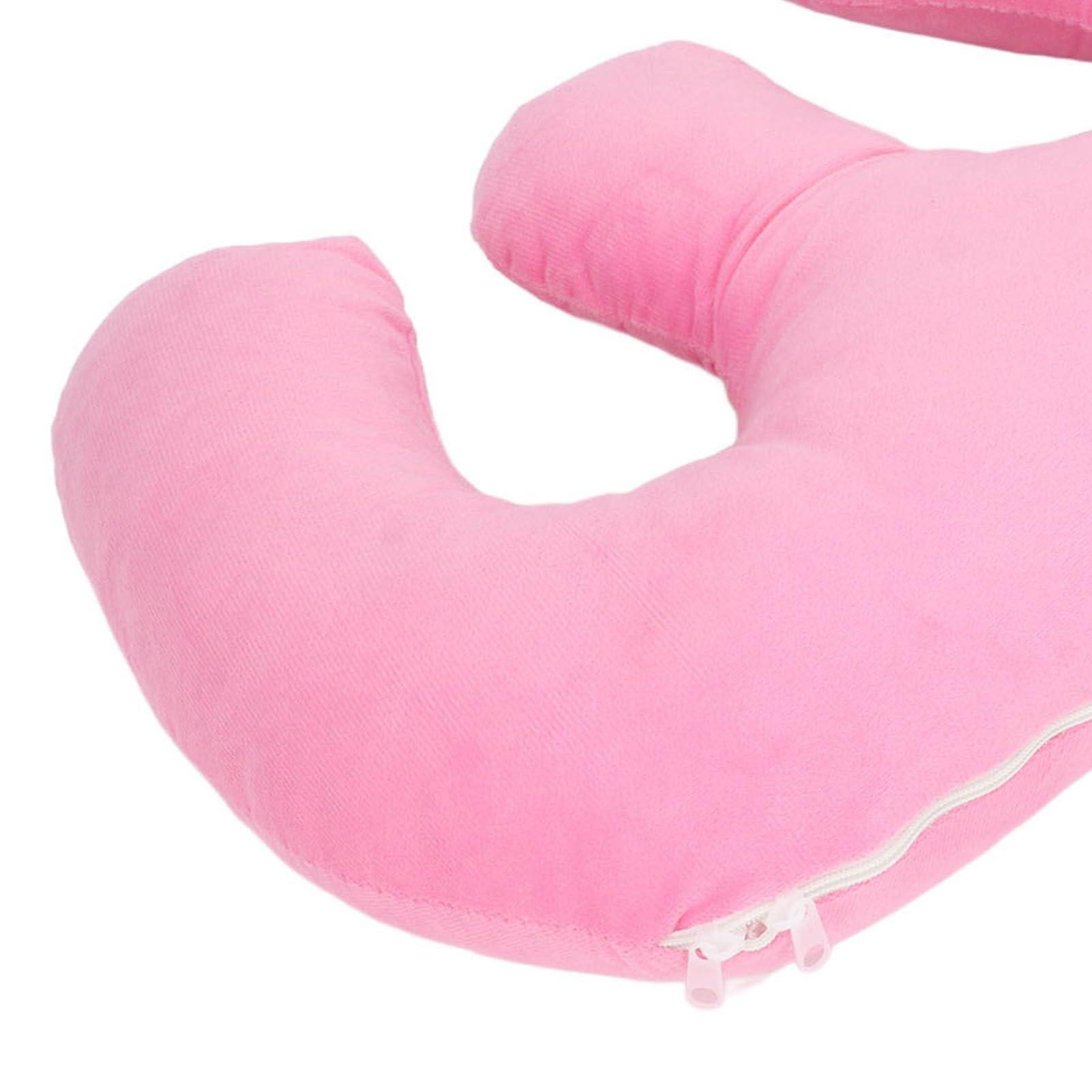 NinthAvenue Basics Chest Pillow, Massage Table Pillow Women Chest Pillow Wrinkles Prevention Soft Massage Table Chest Cushion Pad with Removable Cover for Spa Salon