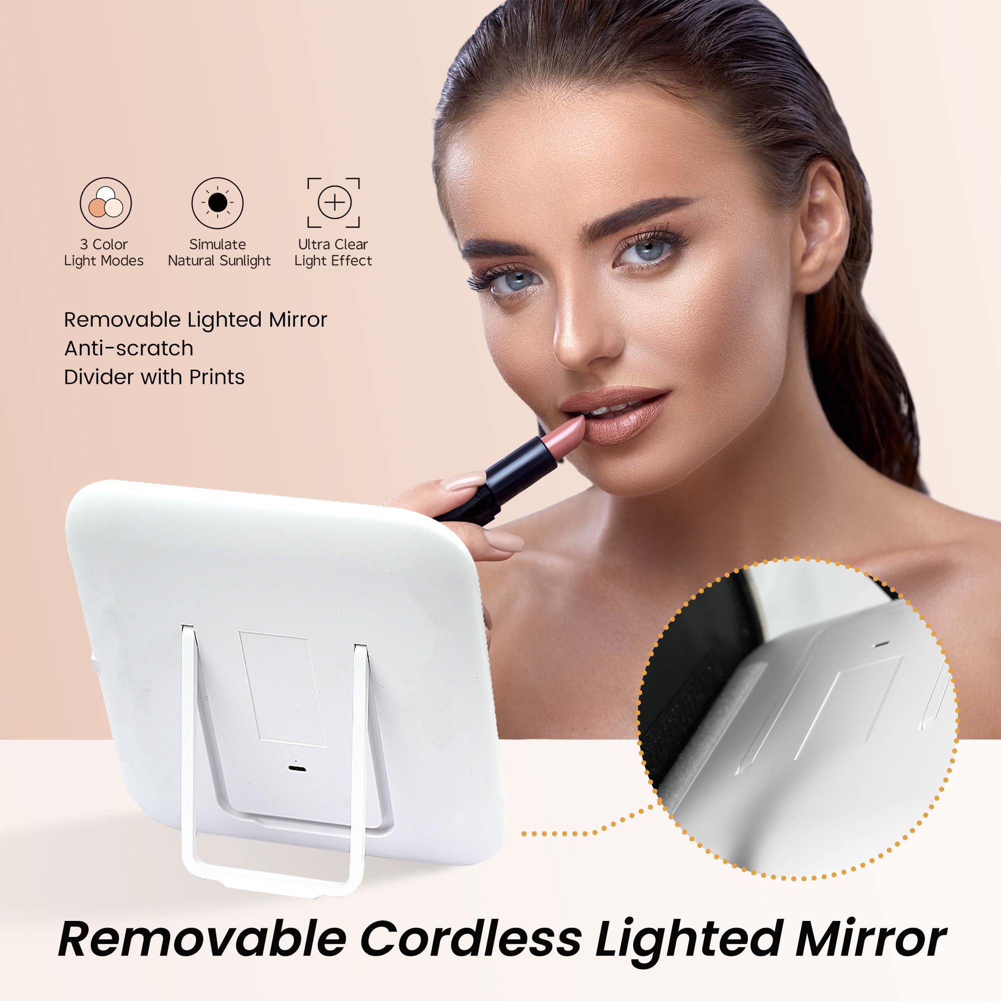 LILIBEBE LILIBEBE Makeup Bag Black, Pink, Makeup case, LB0131B