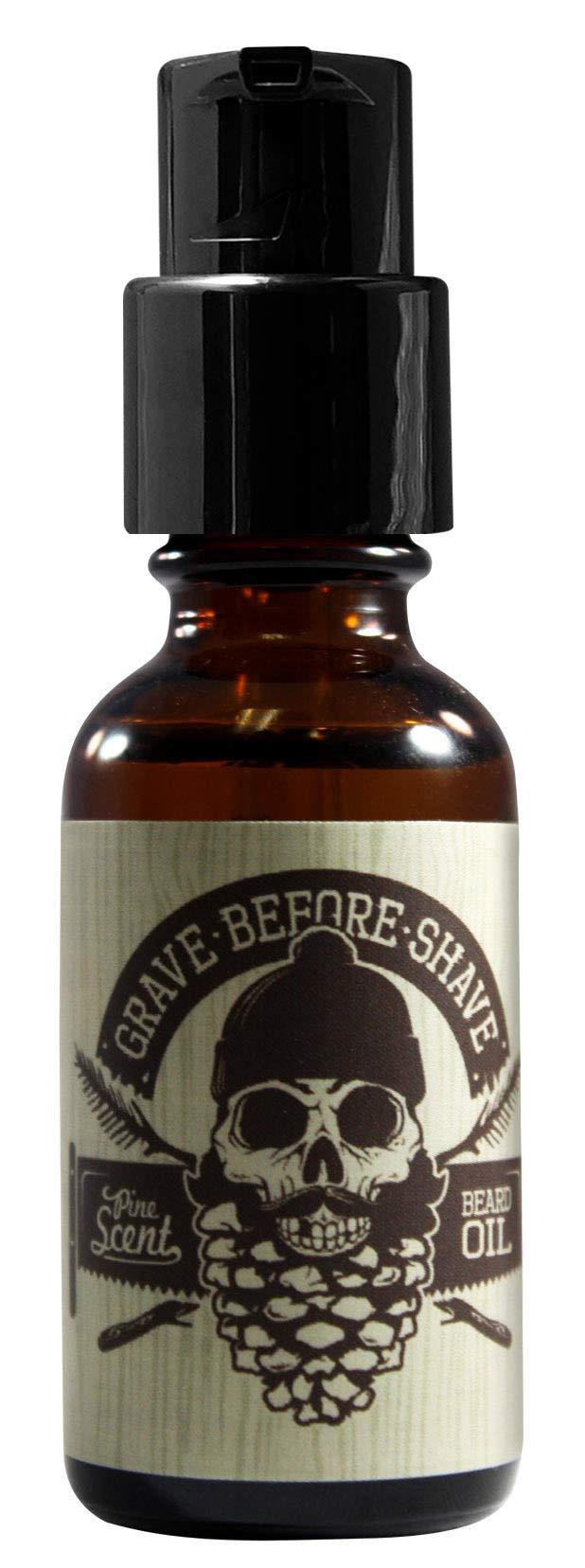 GRAVE BEFORE SHAVE Grave Before Shave Travel Beard Pack (Pine Scent)