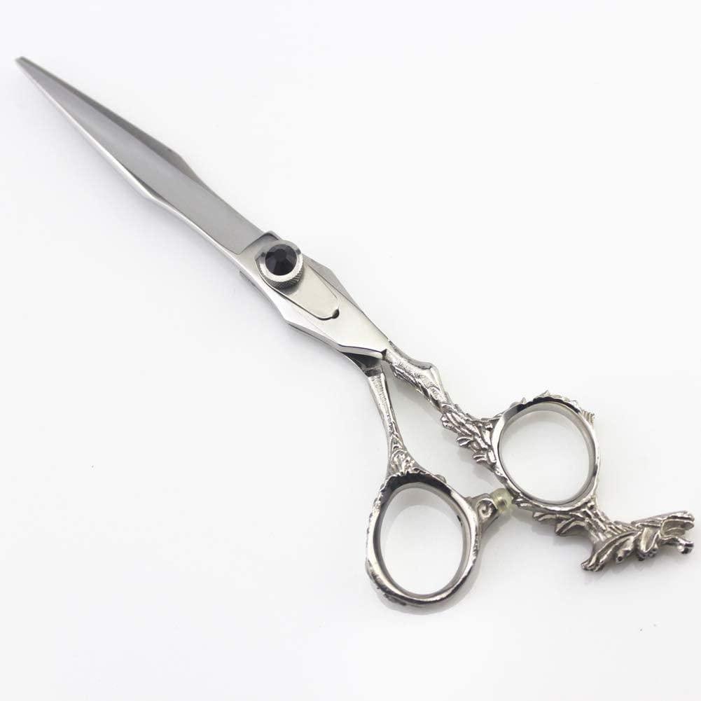 ATWNJKP Hot Hair Scissors for Hair Salon Hairdressing Scissors Barber Kit Professional Hair Cutting Shears,Gold
