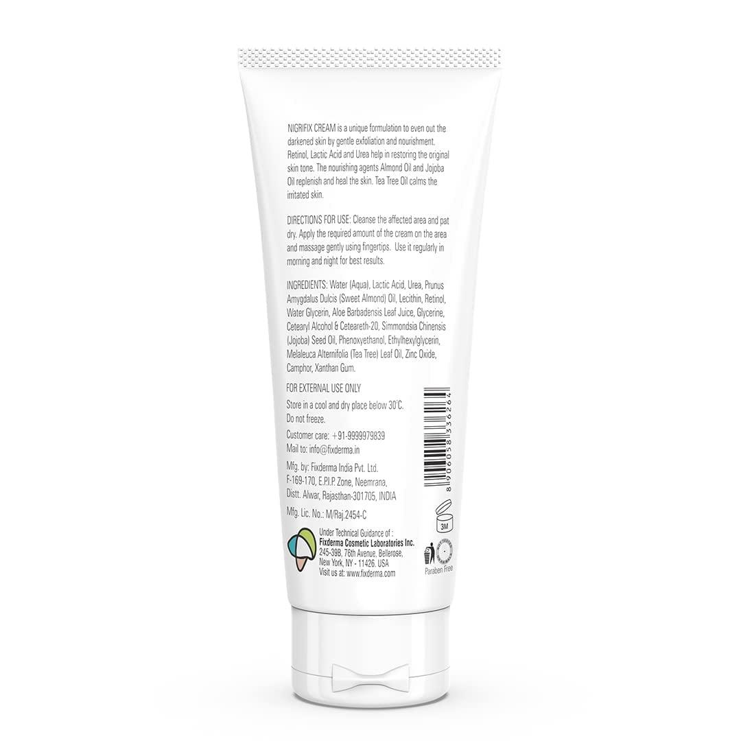 deyltas Cream for Acanthosis Nigricans | for Dark Body Parts Like Neck, Knuckles, Armpits, Ankles, Thighs, Elbows | Exfoliant- 100g