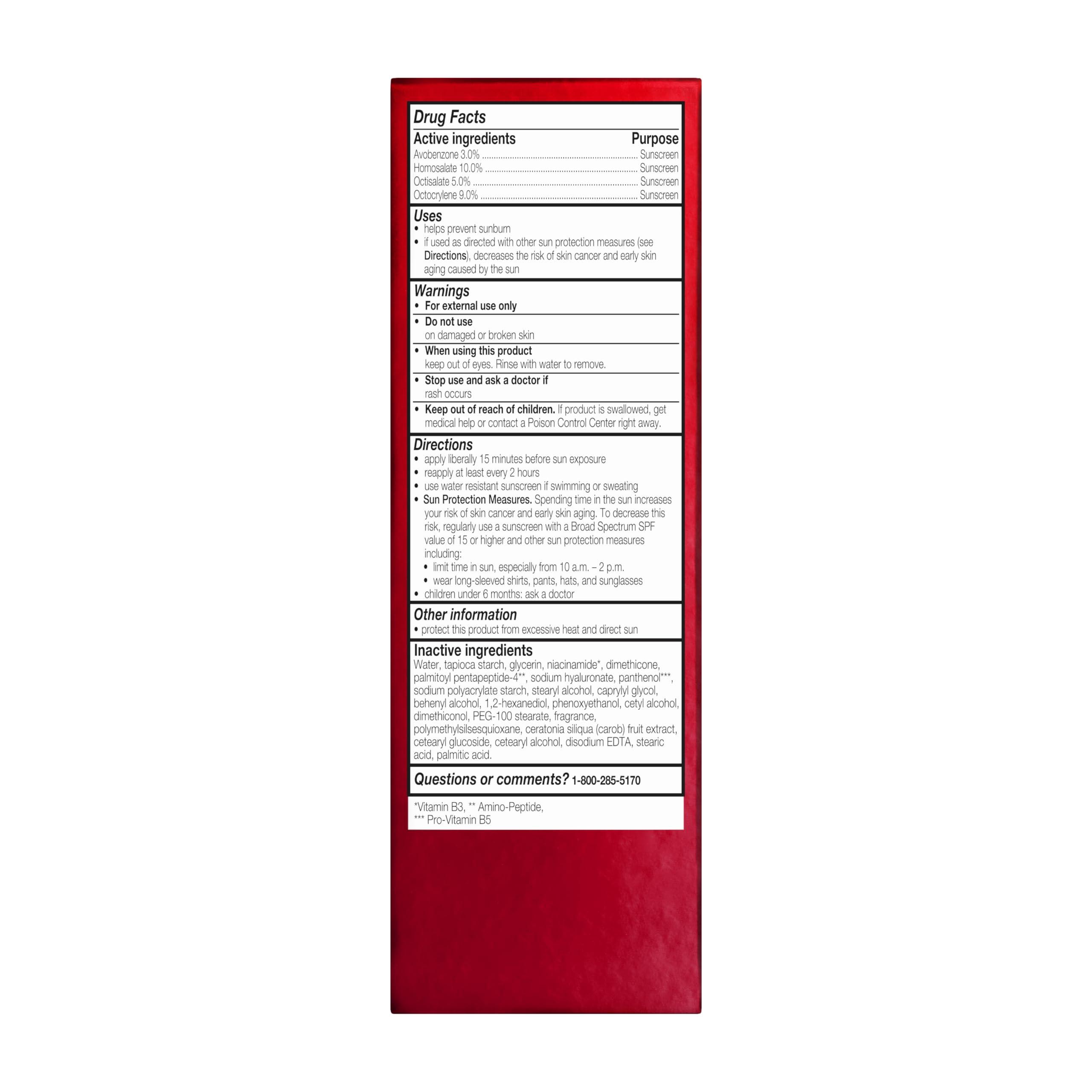 Olay Olay Regenerist Mineral Sunscreen Face Moisturizer, Zinc Oxide, SPF 30, 1.7 Oz