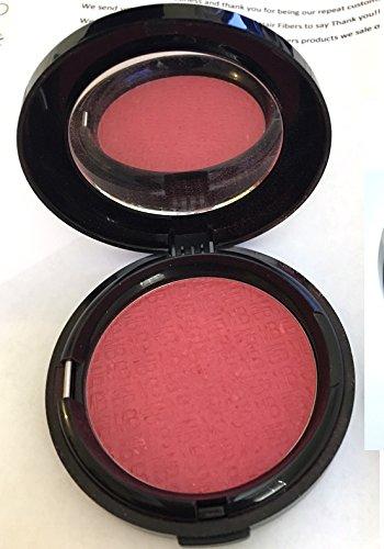 ITAY Mineral Cosmetics Bundle 2 Items: Itay Mineral Loose Powder Foundation + Mica Beauty Compact Pressed Mineral Blush MB-6 Wild Rose (MF-6 LATTE MECHIATTO)