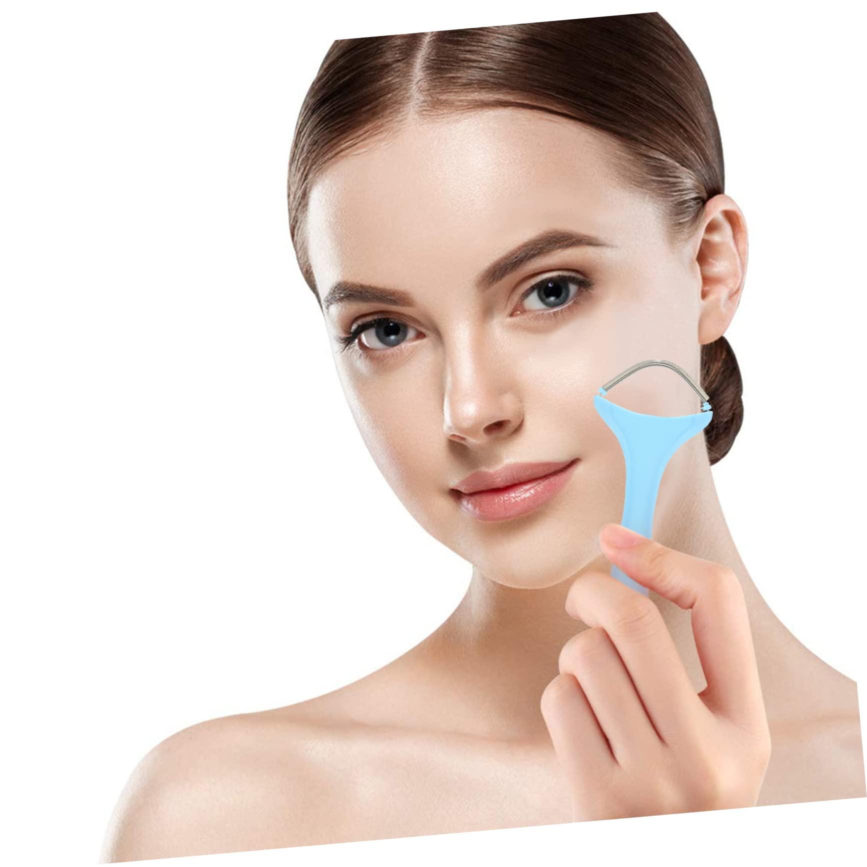 OHPHCALL OHPHCALL Facial Hair Remover for Women Dual Color Threading Epilator Set Gentle on Skin