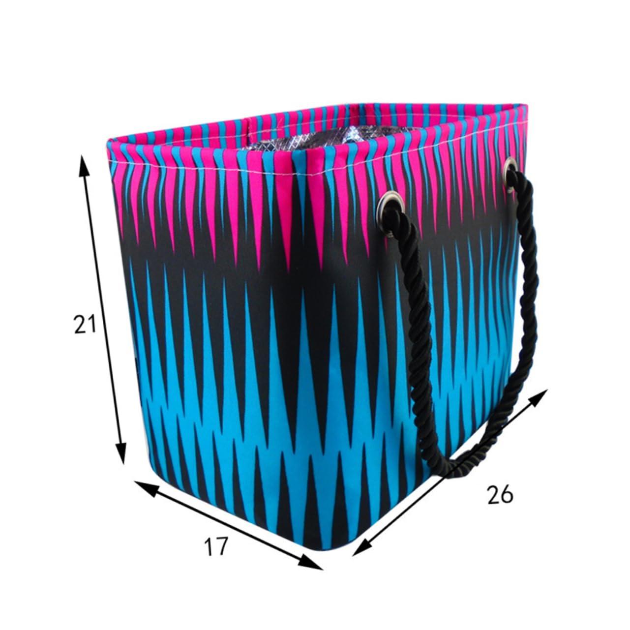 LABRIMP LABRIMP 1pc Bath Shower Organizer Travel Makeup Bag Toiletry Bags for Traveling Travel Makeup Kit Camping Shower Tote Bag Travel Bathroom Pink Bath Basket Fitness Portable