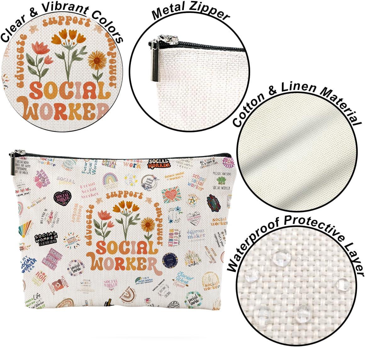 XYZONE XYZONE Social Worker Gifts for Women Men, Funny Social Work Gift, Appreciation Gift for Social Worker Birthday Retirement Graduation