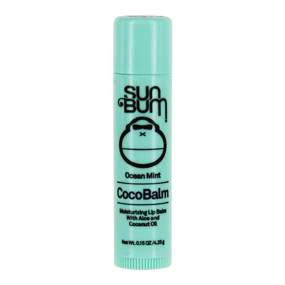 Sun Bum Sun Bum SPF 30 Mineral Sunscreen Lip Balm | Hawaii 104 Reef Act Compliant (Octinoxate & Oxybenzone Free) Broad Spectrum Natural Lip Care with UVA/UVB Protection | .15 oz
