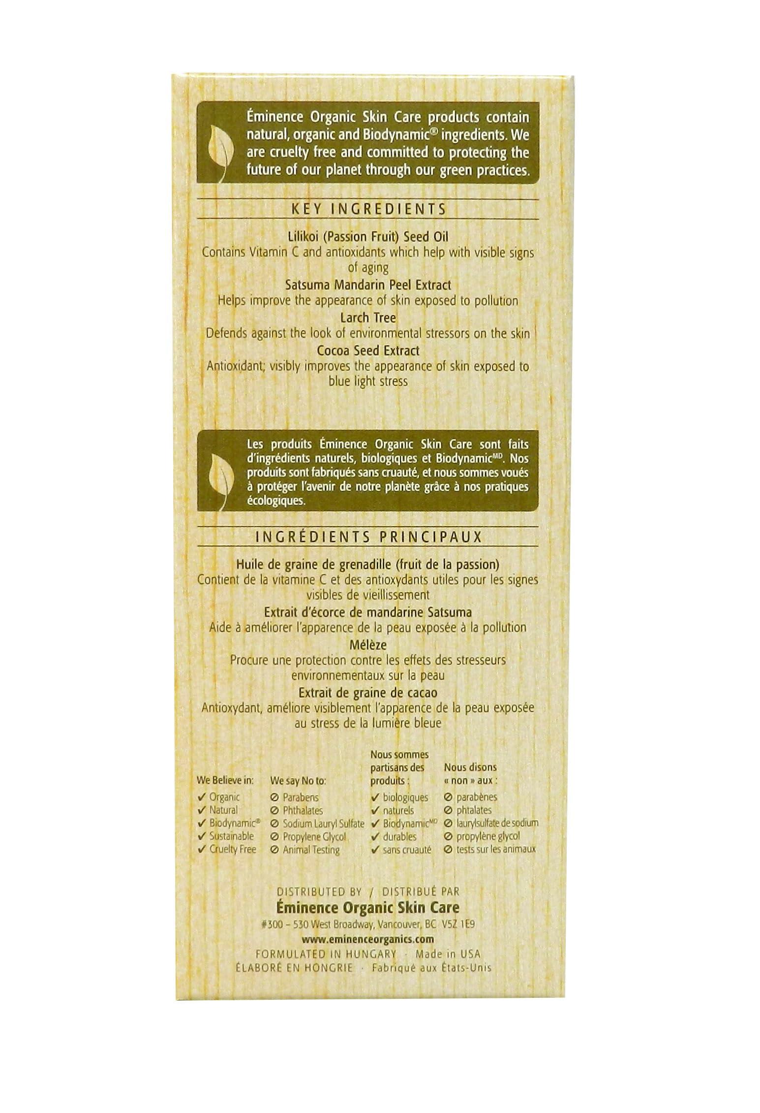 Eminence Eminence Lilikoi Daily Defense Sport Sunscreen Spf 30 Water Resistant, 5 Ounce