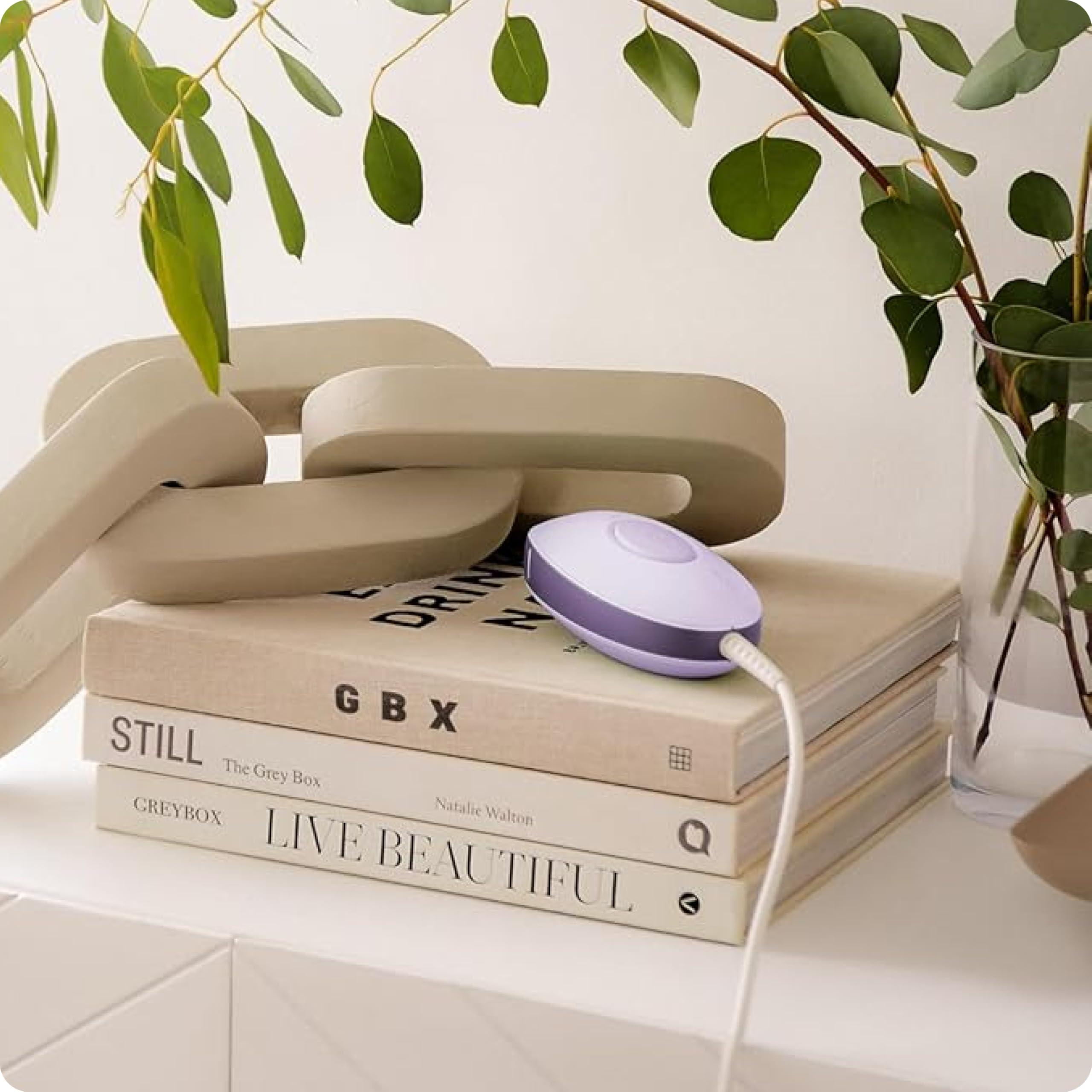 SMOOTHSKIN Smoothskin Pure Mini Lite Lilac IPL Laser Hair Removal Device, Long-Lasting Body, Bikini, Facial Hair Removal, Alternative to Laser & Bikini Shaver