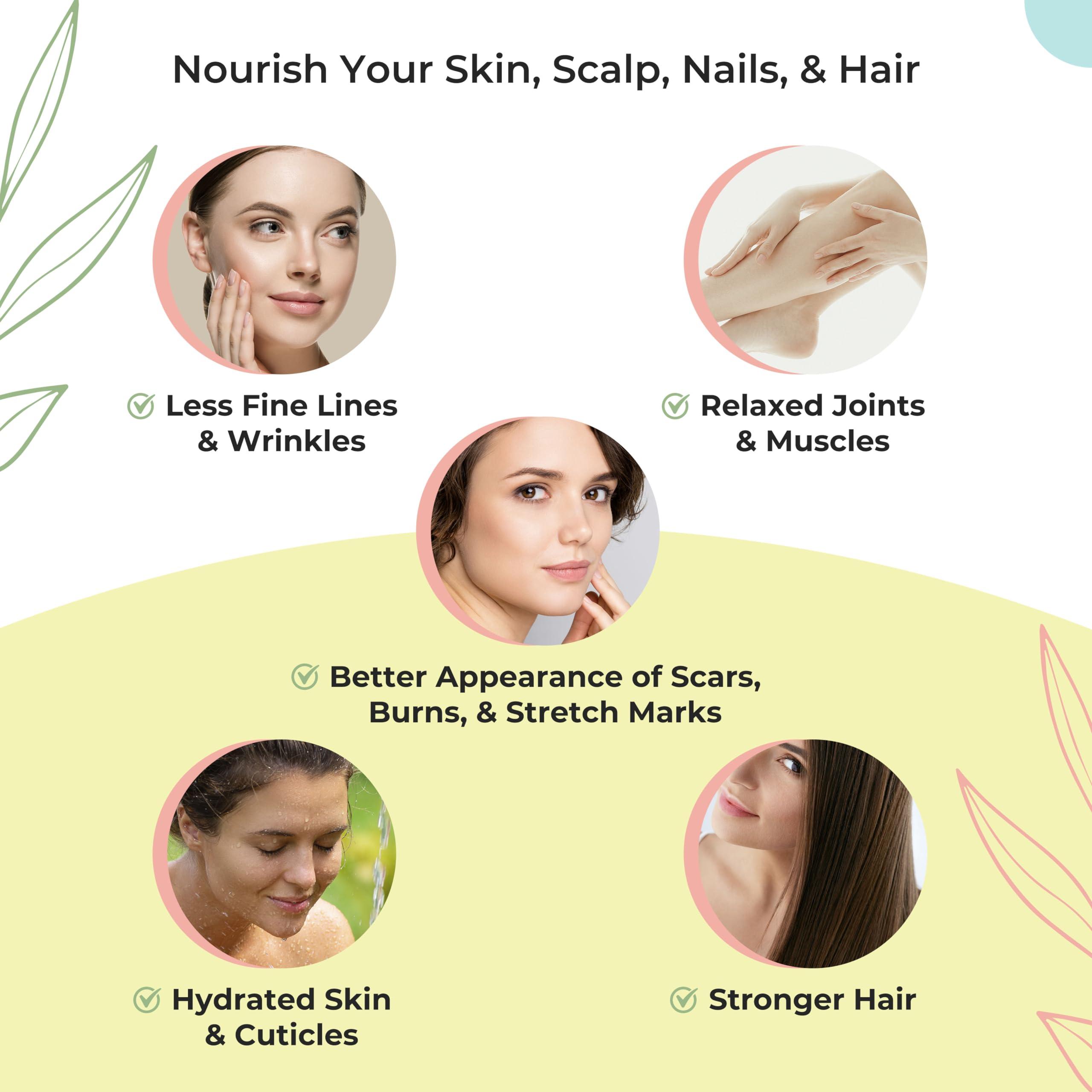 YNN Y-Not-Natural Emu Oil Skin Moisturizer - Scalp, Hair, Face, Body & Nail Moisturizer with Omega 3, 6, 9, Vitamins, & Minerals - Body & Face Serum for Fine Lines, Stretch Marks, Dry Lips & Cuticles - 60mL, Unscented