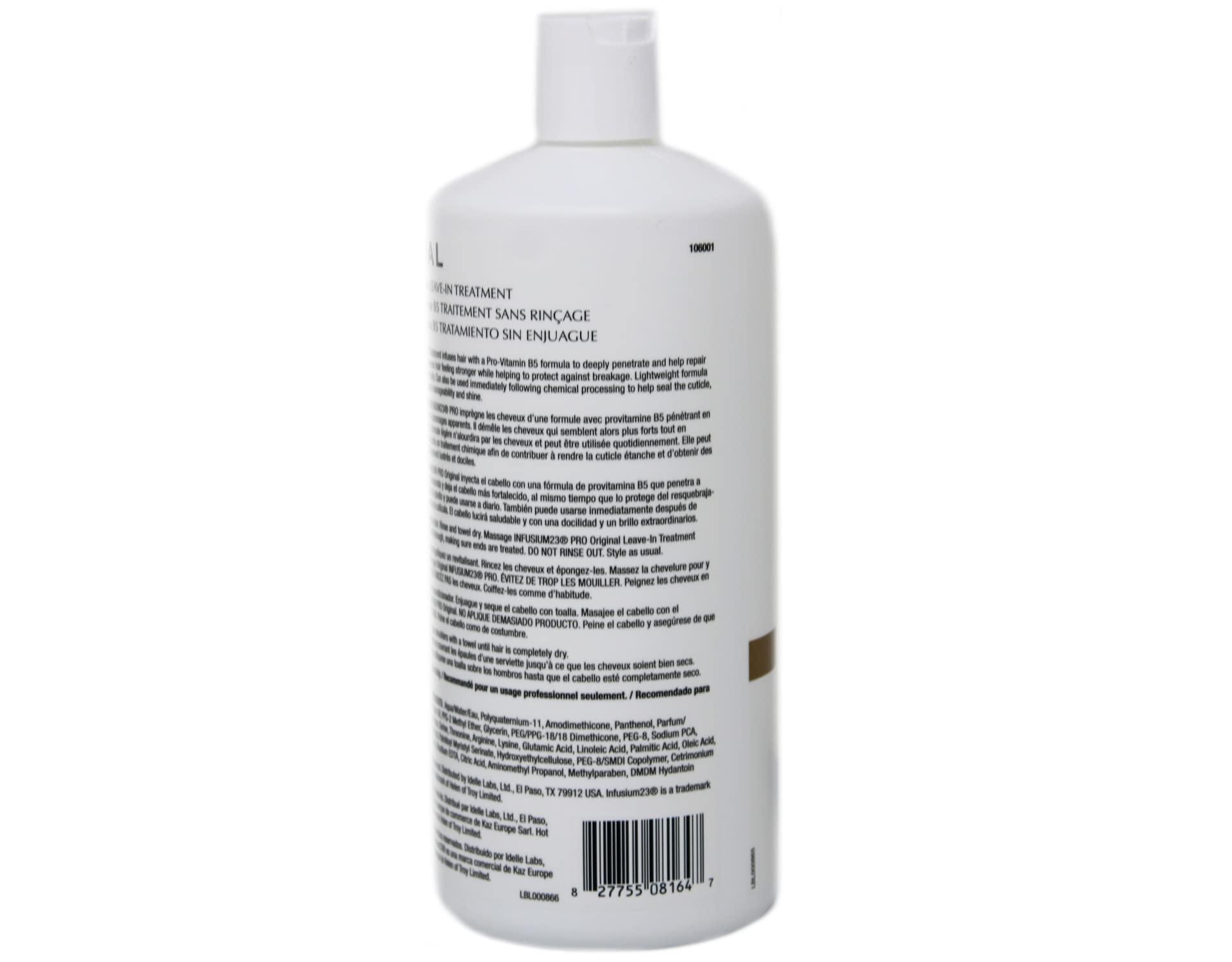 Infusium INFUSIUM 23 Orginal Formula Pro-Vitamin Leave-In Hair Treatment 33.8 oz