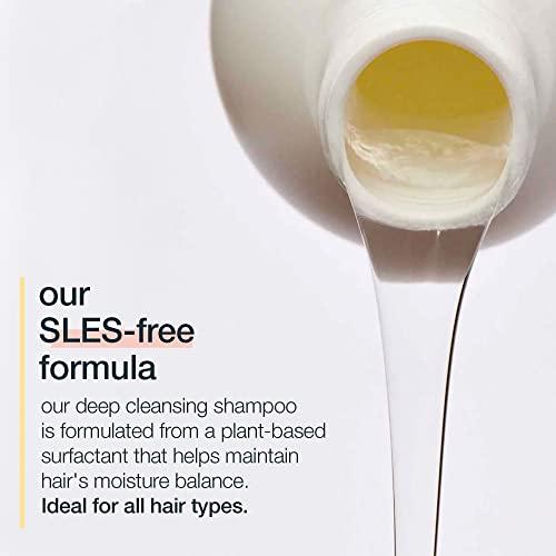 milk_shake milk_shake Deep Cleansing Shampoo - SLES Free Deep Cleaning Shampoo to Remove Buildup, 10.1 fl. oz.