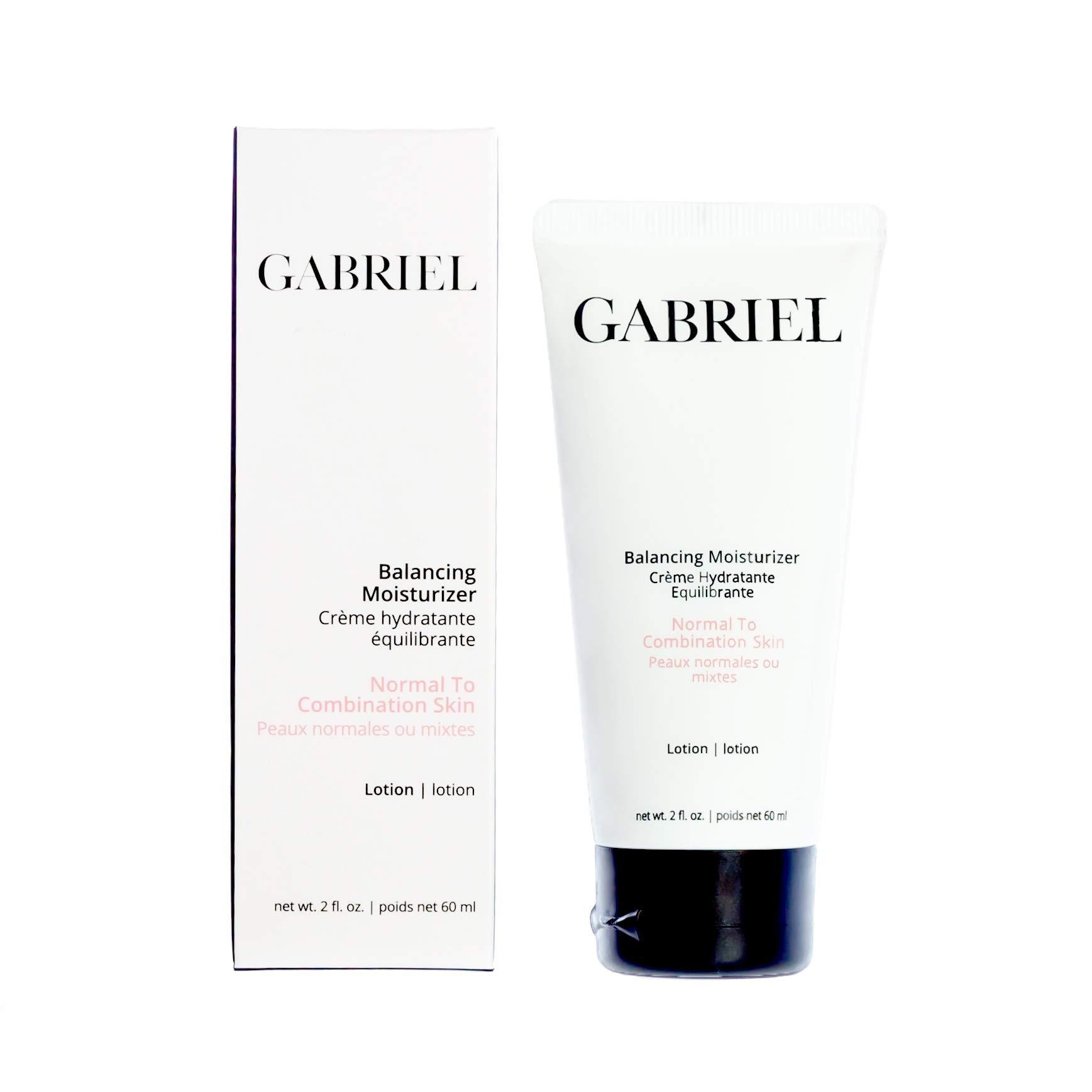 Gabriel Cosmetics Gabriel Cosmetics Moisturizer, Vegan, Natural, Paraben-Free, Non GMO, All-Natural Skincare, 2 fl oz. (2 Fl oz, Balancing)