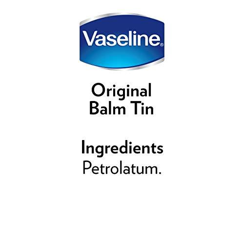 Vaseline Vaseline Lip Therapy | Vaseline Lip Balm | Lip Moisturizer for Very Dry Lips | Original | 20g