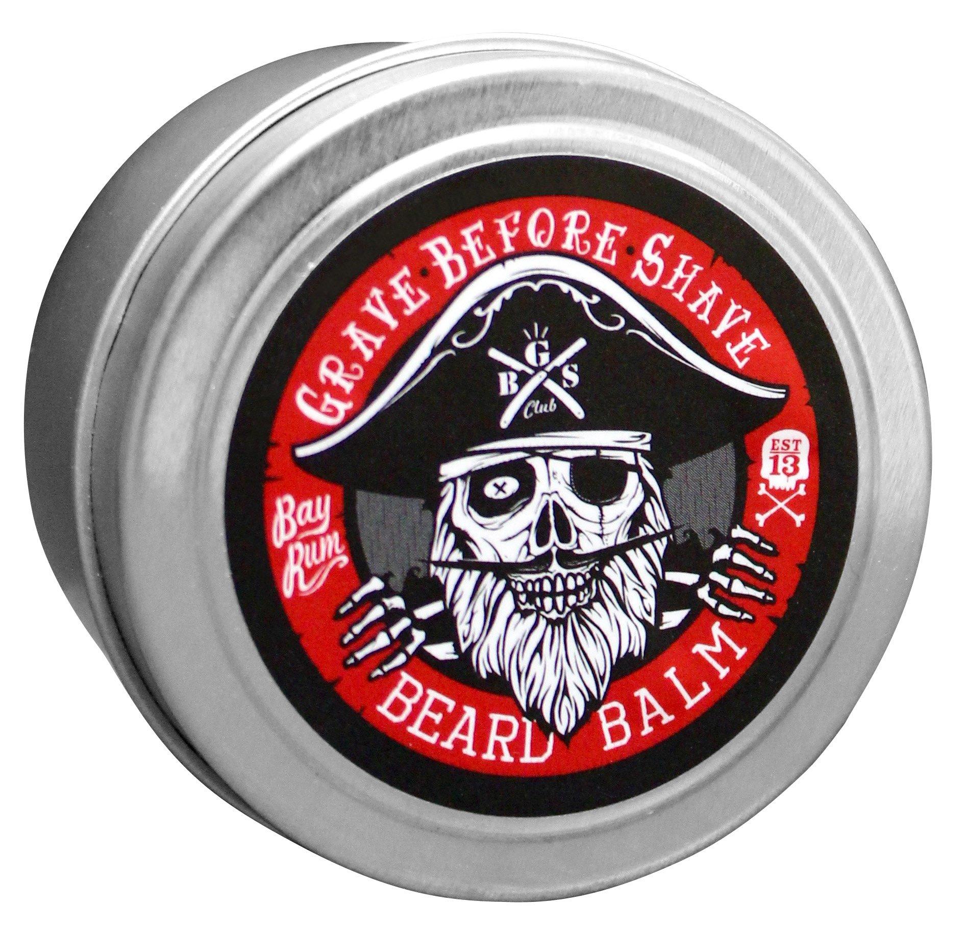 GRAVE BEFORE SHAVE Grave Before Shave Beard Care Refill Pack(Bay Rum Scent)
