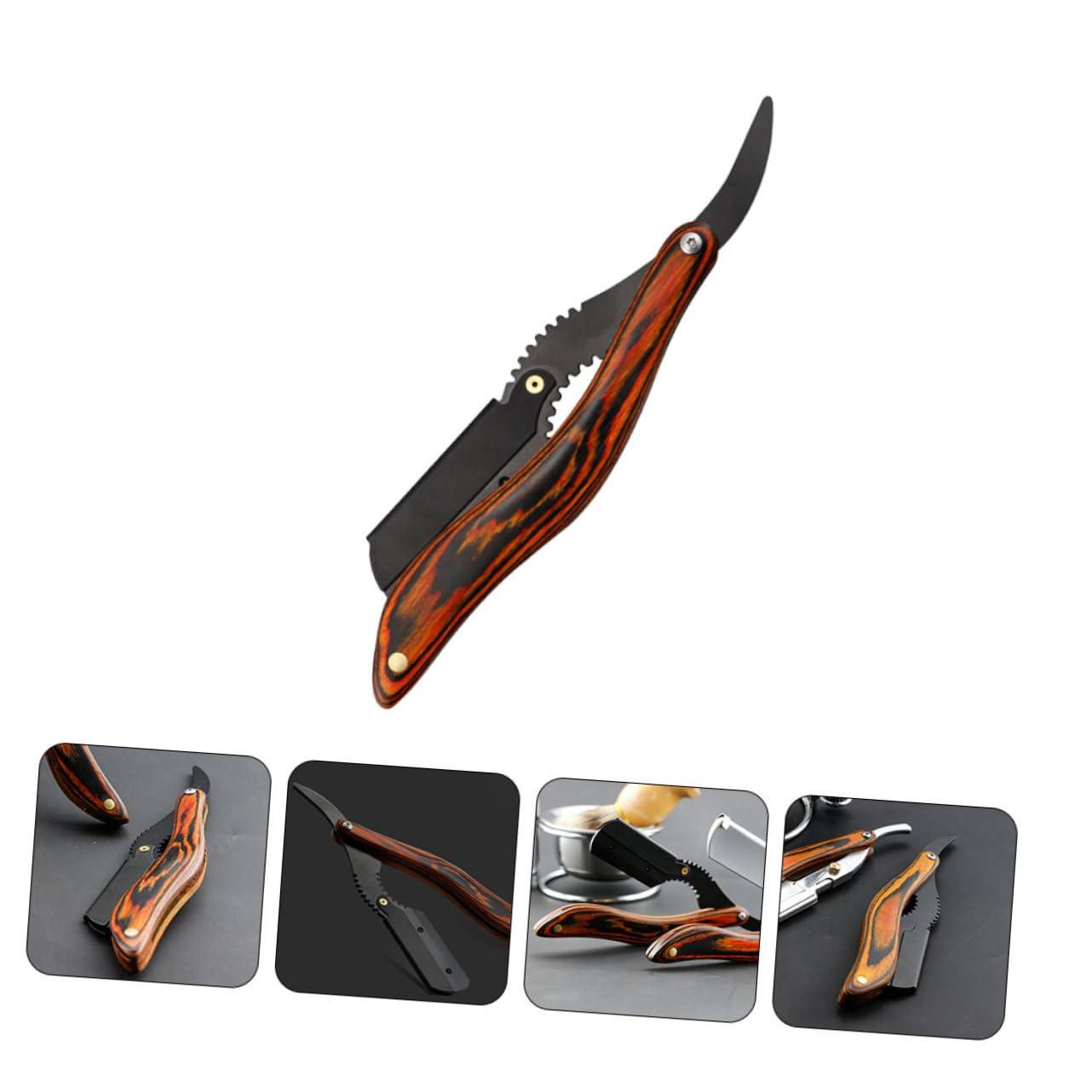 FUIBEJAE 6D Human Hair Extensions, Black Quality Virgin Remy Hair Hair Extension First Generation Natural Straight 6D Hair Extensions 10 Rows,22inch