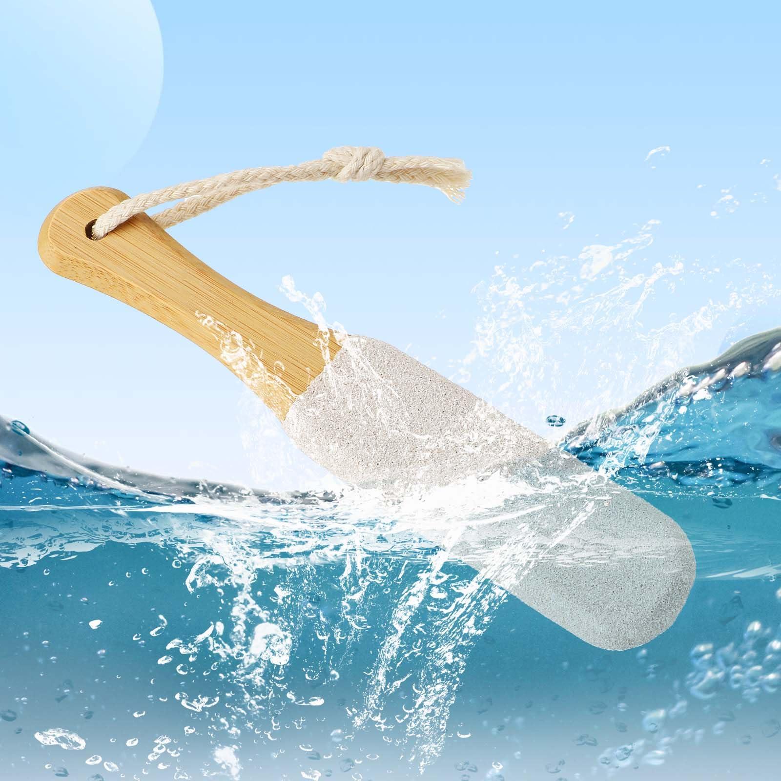 WY LIGHTING LEVEL Callus Remover Foot Scrubber Foot File Foot Care & Foot Exfoliator Foot Rasp Pedicure Tools Pumice Stone for Feet Remove Corn Hard Skin Dead Skin Cracked Heel for Shower Hand Body Foot Scraper Wet Dry