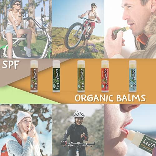 Lizard Lips Lizard Lips SPF 22 Lip Balm - Original Vanilla 4 Pack (4)