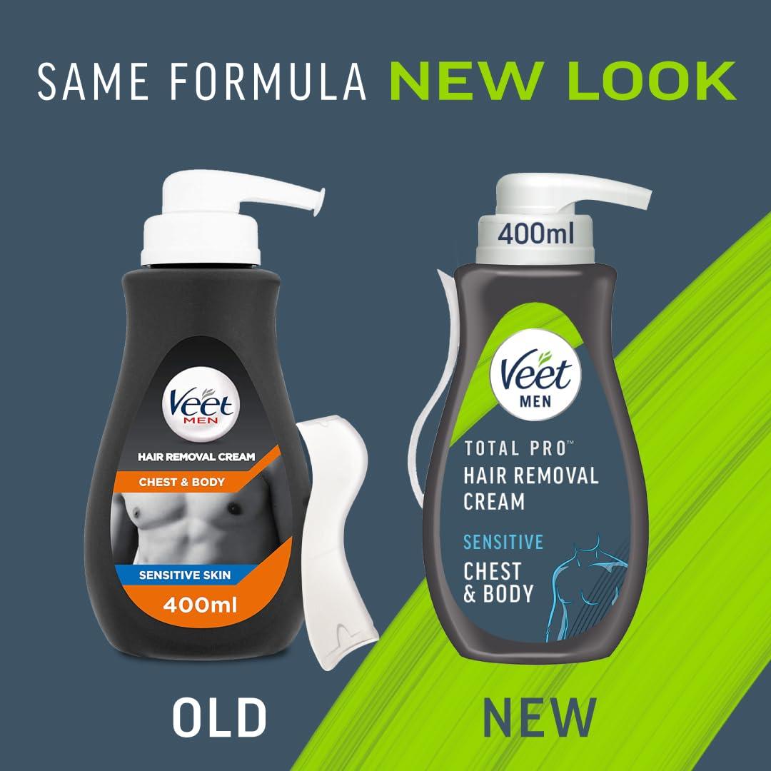 Veet Veet Hair Removal Cream for Men, 13.5 Ounce