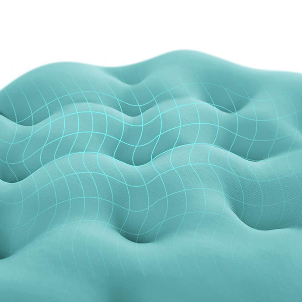 RACUT Bath Pillow Full Body Waterproof Spa Bath Pillow Comfortable Soft Thick Cushion for Head Neck Shoulder Relaxing Back Support Pink