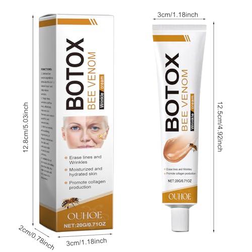 XBEGIX XBEGIX 2pcs Botox Bee Venom Cream - Wrinkle Removal & Firming, Moisturizing, Lifting & Recovery - All Skin Types - Anti-Aging Bee Venom Cream