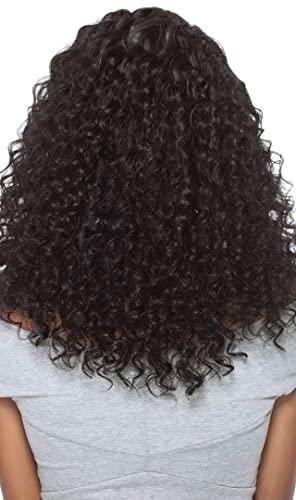 Outre Outre Purple Pack Wavy Style Human Hair Weaves - DEEP WAVE 18 (T1B/BU)