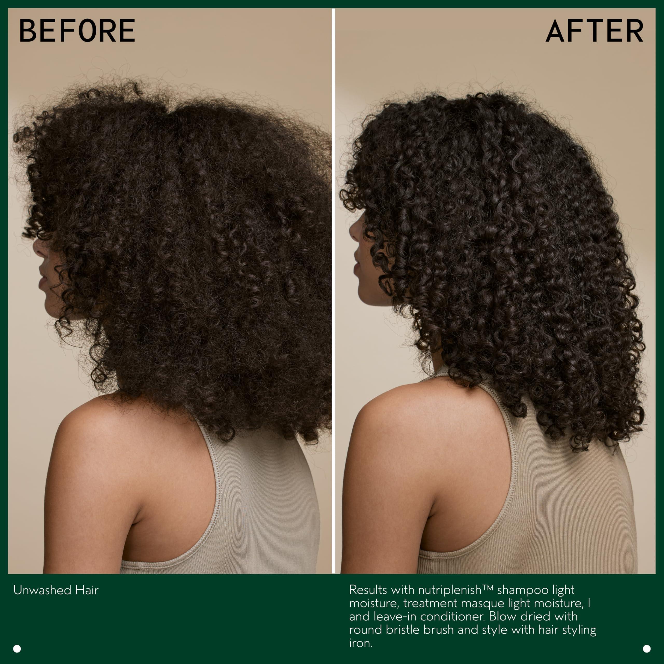 Aveda Aveda Nutriplenish Treatment Masque Light Moisture | Conditioning Masque for Fine to Medium Dry Hair | Organic Pomegranate Oil, Coconut Oil, Mango Butter | 98% Naturally Derived*, 0.85 Fl Oz