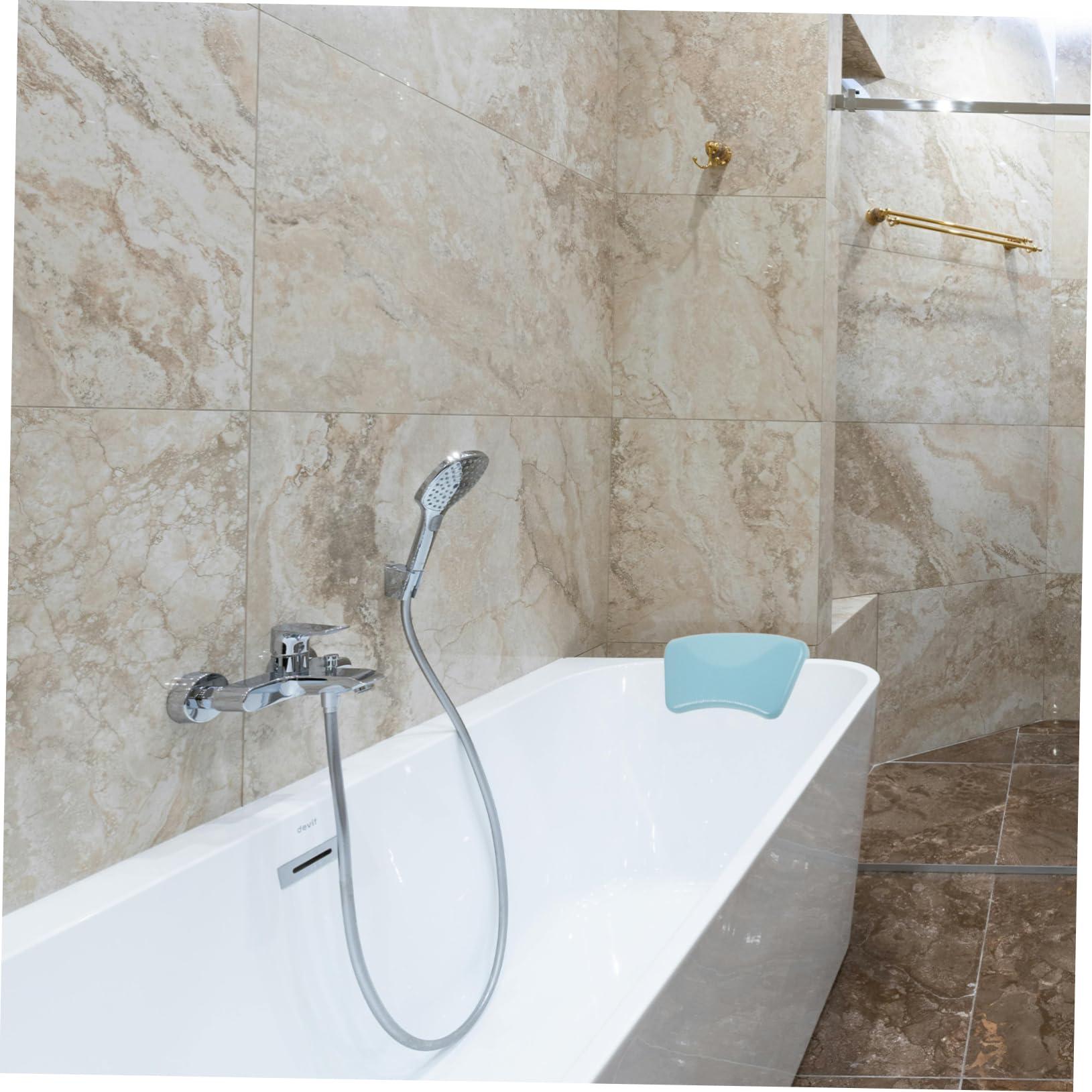 minkissy minkissy 4pcs Bathtub Pillow Bath Pillow Neck Bathroom Soaking Tub Pillow Bath Pillows for Tub Head Rest Pillow Bathroom Pillow Bathtub Neck Pillow Soaking Tub Pillows Bath Tub Head Pillow