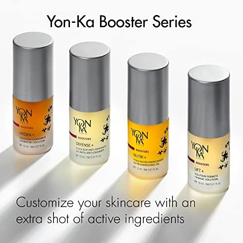 Yonka Yon-Ka Booster Nutri Plus (15ml) Energizing Anti-Aging Concentrate, Treat Fine Lines and Wrinkles with Vitamin E, Renew Sun Damaged Skin, Paraben-Free