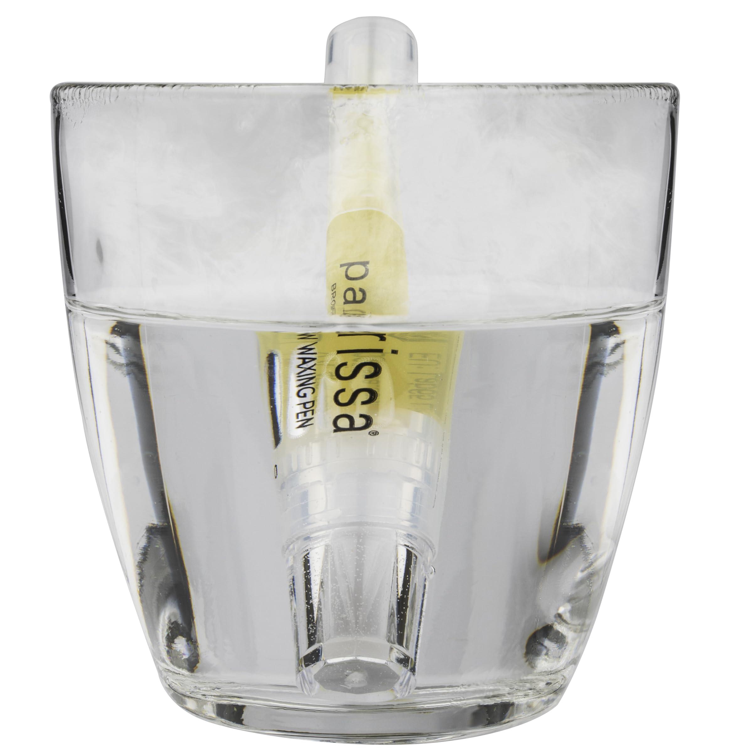 Parissa Parissa Brow Waxing Pen, Salon-Style Hair Removal for Precise Eyebrow Shaping, Quick & Mess-Free, At-Home Waxing Kit