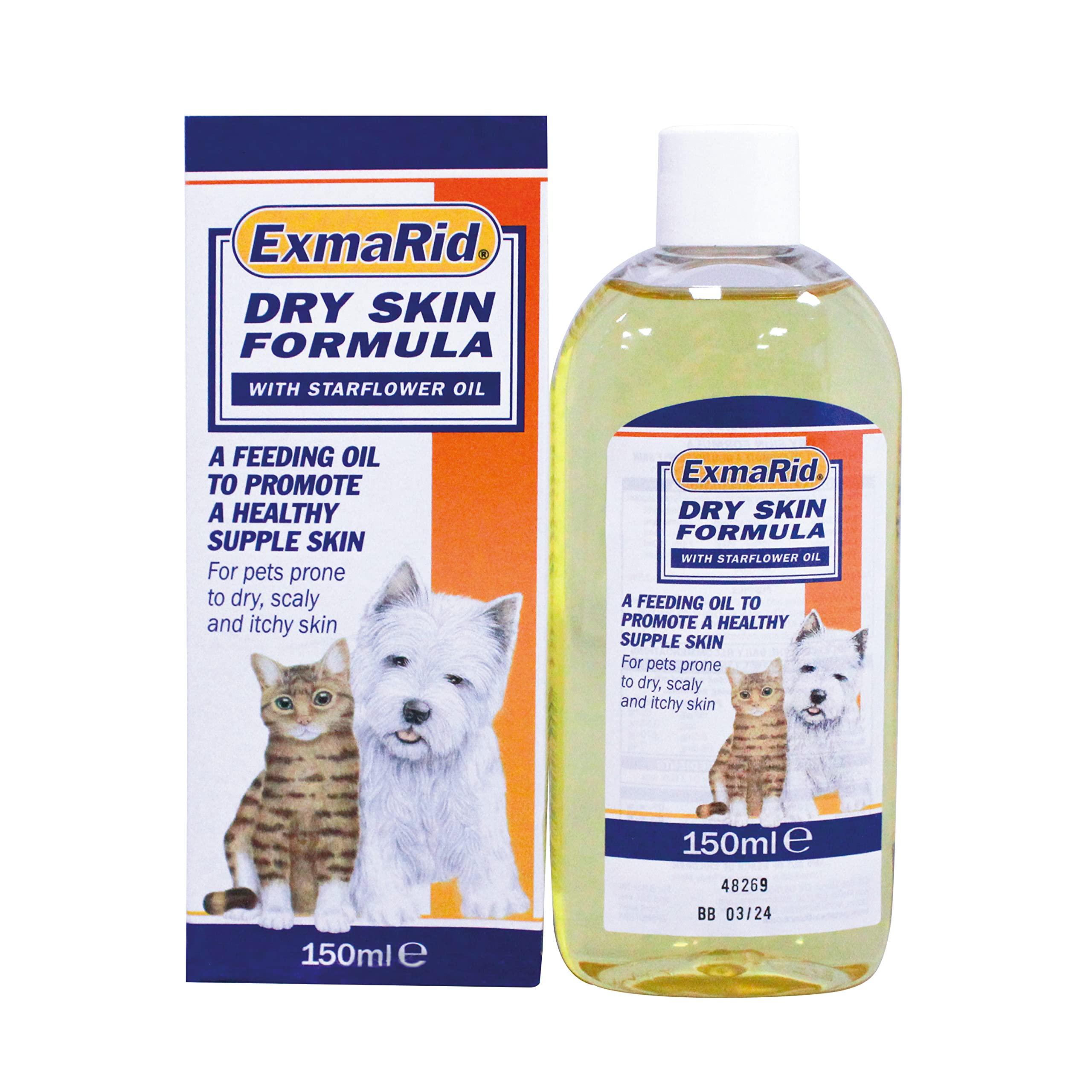 Exmarid Monster Pet Supplies Bob Martin Exmarid Dry Skin Formula With Starflower Oil