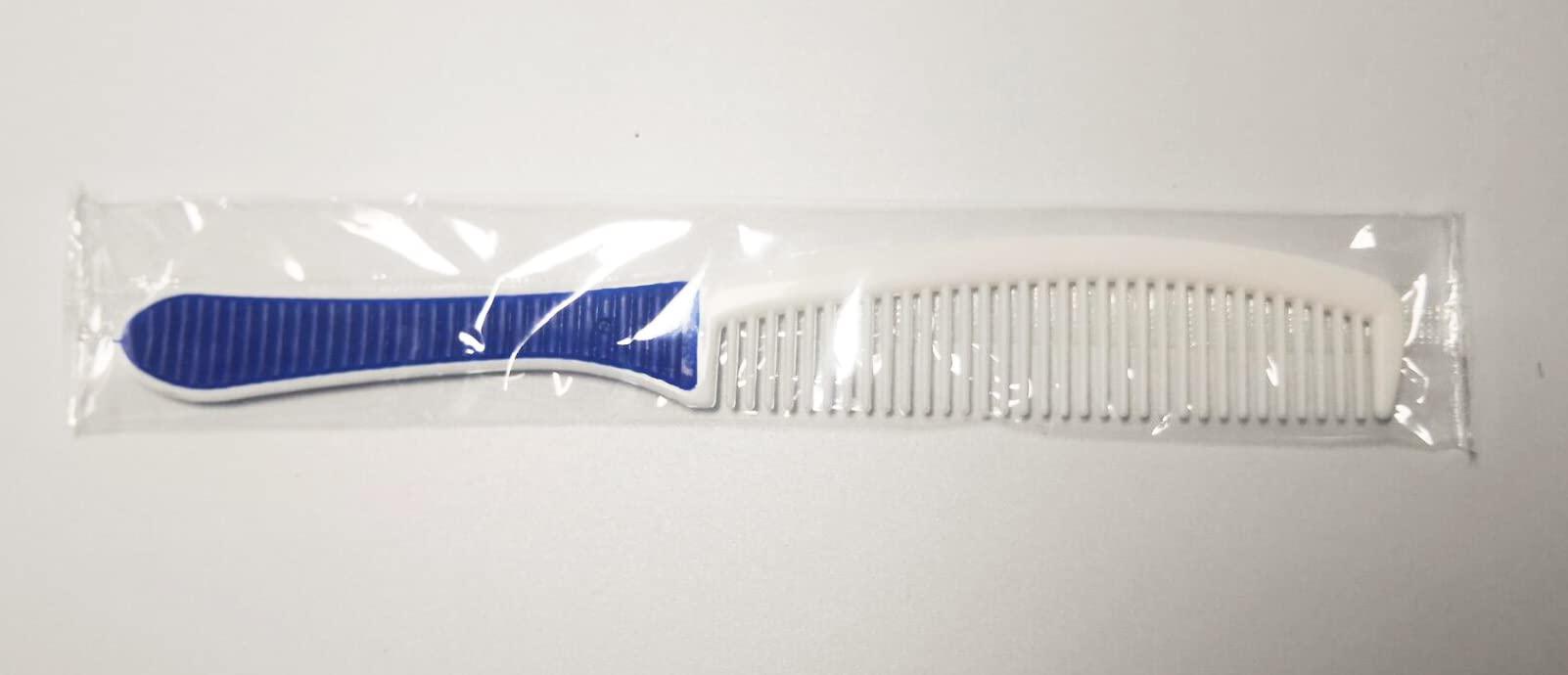 Travelwell Hotel Toiletries Amenities Bulk Individually Wrapped 30ml Shampoo & Conditioner 2 in 1, Round Tissue Pleated 28g Cleaning Travel Soap In Bulk, Comb,Toothbrush Toothpaste, Body Lotion 25 Set