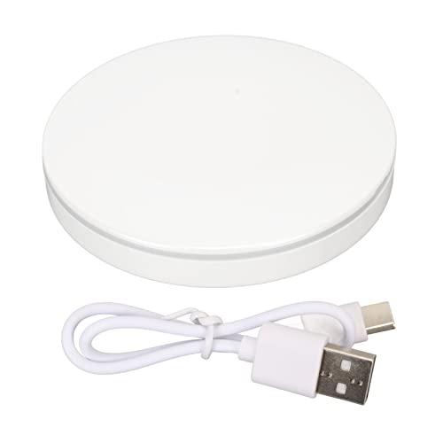 Sanpyl Travel Makeup Mirror with UV Camera for Sunscreen Test, 2X Magnification HD Screen 97mm 3.5inch, LED Light On Screen Buttons Control Brightness