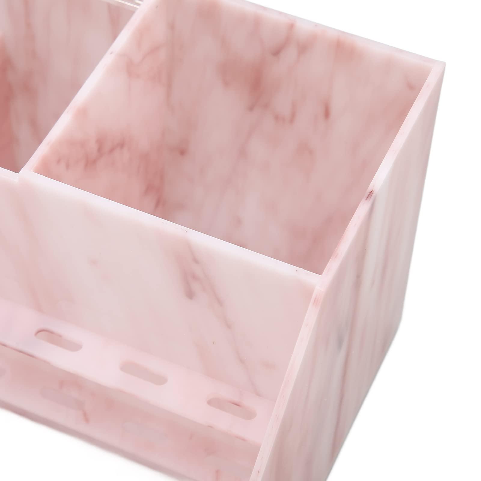 NSXAYIWE Eyelash Beauty Organizer, Dustproof Acrylic Lash Tray with Transparent Flip Cover, Lash Storage Organizer for Grafting Lash Extension, Home Eyelash Salon