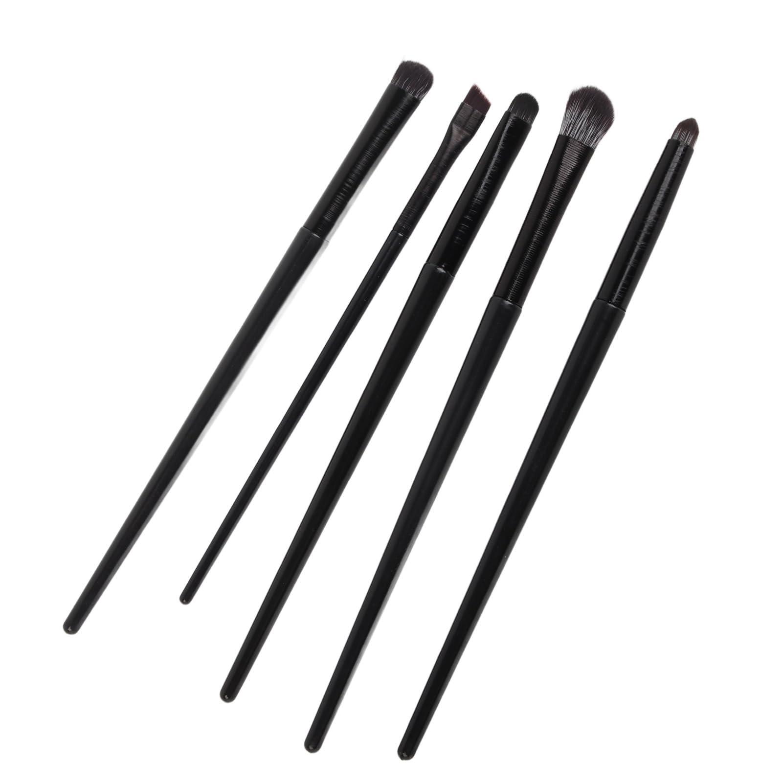 OPPWONG Brush, Smudger Smudge Brush Smudge Makeup Brush 5pcs Professional Soft Eye Cosmetic Angled Brush Kit for Home