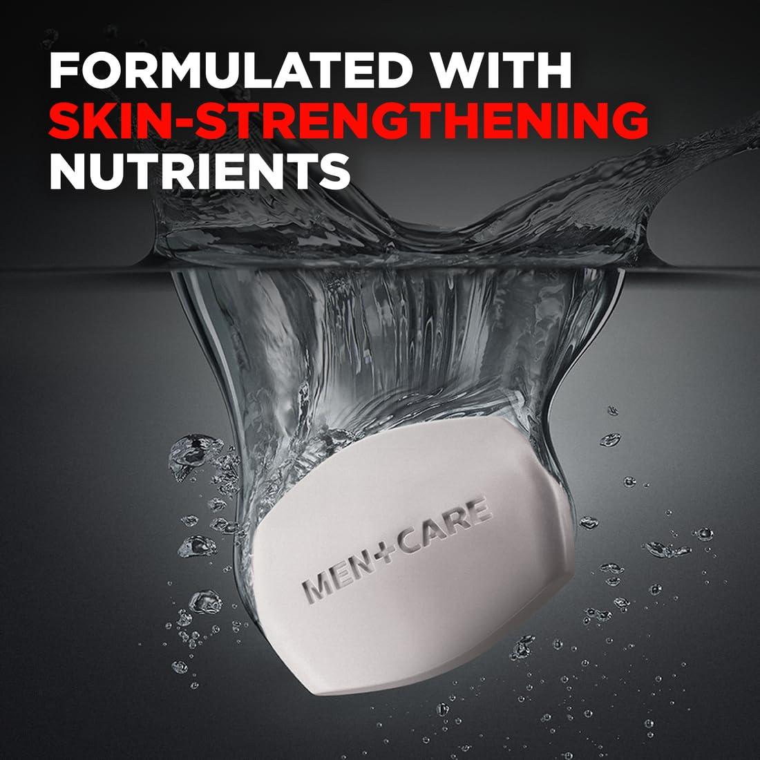 DOVE MEN + CARE DOVE MEN + CARE Deep Clean Body and Face Bar (Pack of 8) + (Pack of 6) More Moisturizing Than Bar Soap