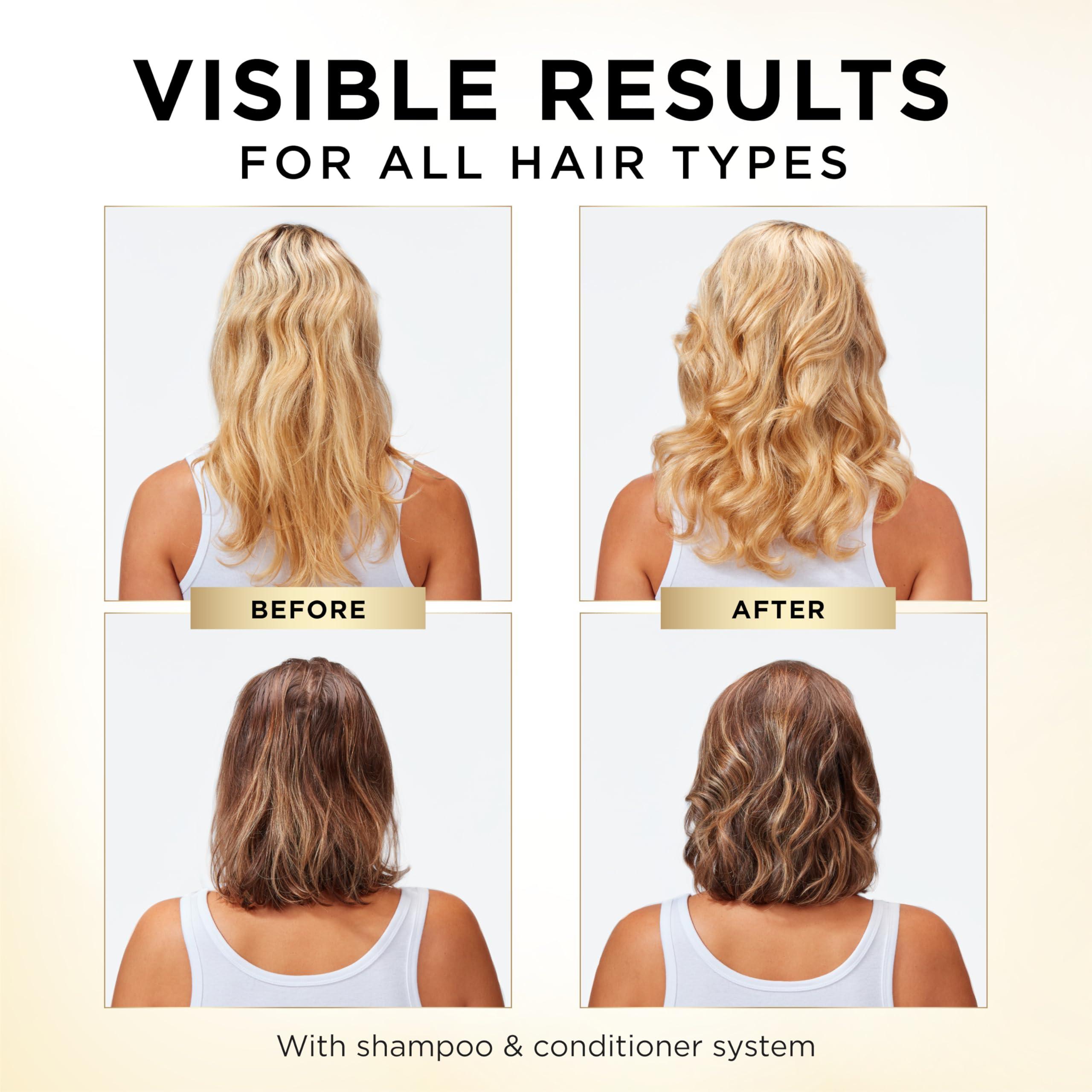 Pantene Pantene Shampoo, Classic Clean - Pro-V Nutrients for Dry, Color-Treated Hair, Healthy Looking Hair Every Wash, Antioxidant-Rich, 27.7 Oz Each, 2-Pack + Miracle Rescue Shot (0.5 Oz)